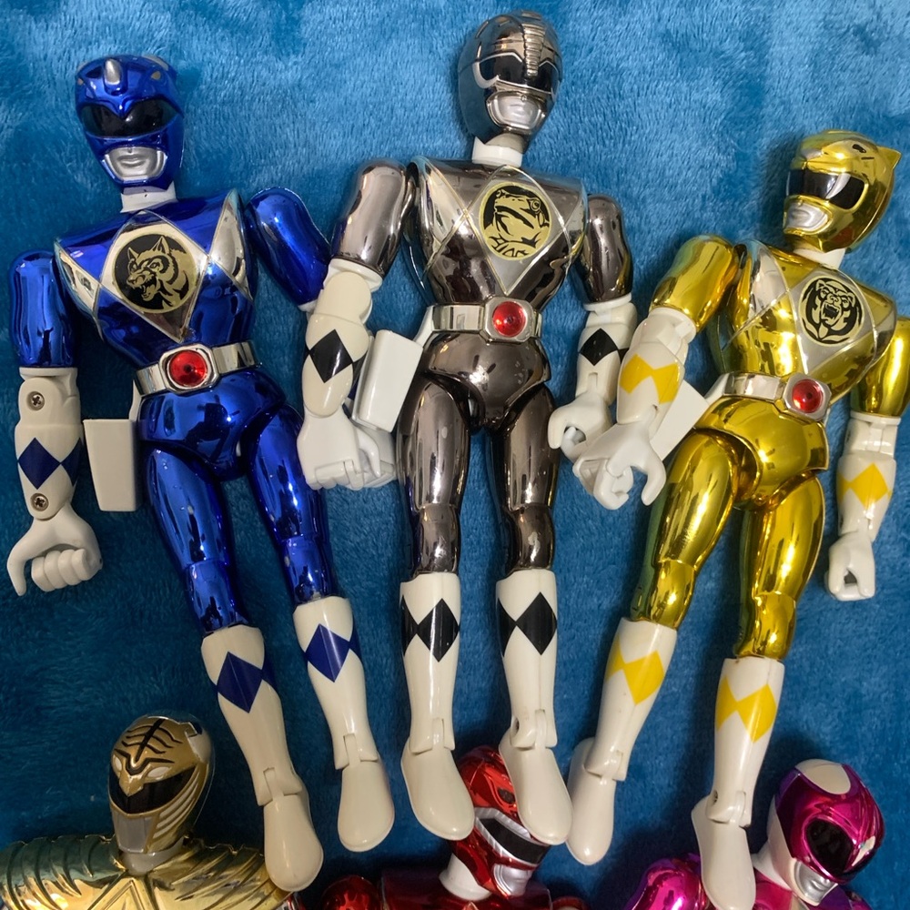 Power Ranger Action Figures - Picture 3 of 3